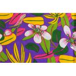 Good Quality 6OZ Printed Cotton Canvas / Plain Woven Fabric For Bags