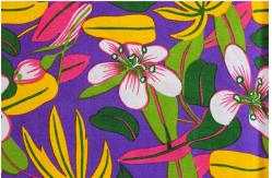 China Good Quality 6OZ Printed Cotton Canvas / Plain Woven Fabric For Bags supplier