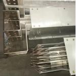 Galvanized Steel Electrical Bus Ducts 600V For Oil And Gas Facilities for sale