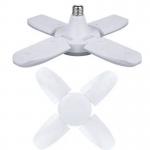Traditional Design Led Foldable Ceiling Bulb Light Room Use Four Leaf 18w 55w for sale