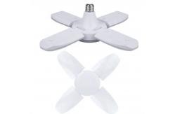 China Traditional Design Led Foldable Ceiling Bulb Light Room Use Four Leaf 18w 55w supplier