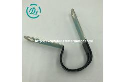 China 1-09700704-1 Excavator P/5 Hose Clamp 1097007041 ISUZU 4HK1 Engine supplier