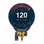 PCAP TFT Display 3.4 Inch Round LCD 3-Lane Mipi Interface 800x800 Dots With CTP for sale