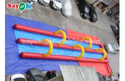 China Indoor *4m Long Inflatable Water Slide For Summer Party Events supplier