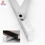 Industry Extended Aluminium Handle Profile Customized Length Wardrobe Door Handle for sale