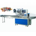 Automatic Pillow Packing Machine Packaging Soft Long And Loose Products for sale