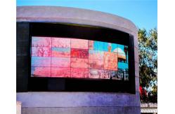 China High Brightness Outdoor Ip65 Large P8 Rental Led Display Screen Message Board supplier