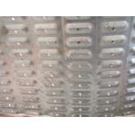 Construction Rib Lath Mesh Galvanized Perforated Template Formwork 2mm Hole