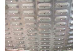 China Construction Rib Lath Mesh Galvanized Perforated Template Formwork 2mm Hole supplier