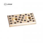 Graphite Bronze Bearing Plate Slide Sintered Bronze Plate 10mm for sale