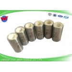 12×25mmL EDM Drilling Machine Ceramic Pipe Guides for sale