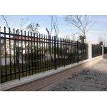 Welded 2400X1500mm Tubular Steel Fence For Motorways for sale