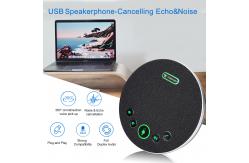 China TEVO M3 V5.0 Bluetooth Conference Speakerphone With USB Microphone supplier