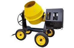 China Construction Electric Concrete Mixer Machine 1.0mm Medium Concrete Mixer supplier