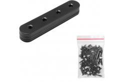 China Aluminum Pedestal Fabrication Bending Welding Parts with ISO9001 2008 Certification supplier