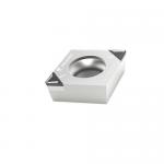 Polycrystalline Diamond CC Type Chip Breaker Insert High Silicon Aluminum PCD Inserts for sale