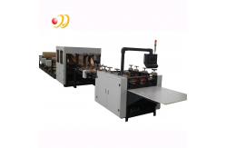 China High Speed Automatic Double Layer Three-side Sealing Bag Making Machine supplier