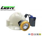 IP68 6600mAh 10000lux Rechargeable Mining Cap Lamp