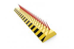 China 2s 12mm Panel Automatic Spike Barrier IP68 Waterproof Two Way supplier
