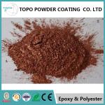 RAL1005 honey yellow electrostatic thermoset powder coating with high mechanical property for sale