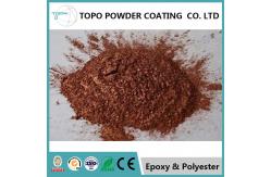 China RAL1005 honey yellow electrostatic thermoset powder coating with high mechanical property supplier