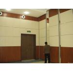 Folding Movable Sliding Partition Walls / Hanging Room Dividers Auditorium Ceiling Materials for sale