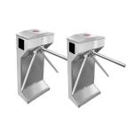 Pedestrian Access Control Traffic Tripod Turnstile Gate 30 People Per Minute