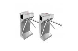 China Pedestrian Access Control Traffic Tripod Turnstile Gate 30 People Per Minute supplier