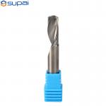 High Durability 38-58mm CNC End Mill / One Single Flute Router Bits For Steel for sale