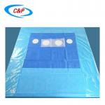 Customized Blue Medical Angio Drape Breathable For Hospital for sale