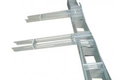 China Rectangle Welded Masonry Wall Reinforcing Ladder Block Mesh 10cm Width supplier