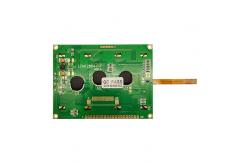 China 20 Pin Monochrome Graphic LCD Display MPU STN Negative COB 128X64 Matrix LCM supplier