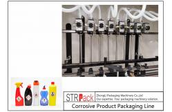 China Corrosion Resistant Automatic Liquid Filling Line Laundry Detergent Filling Machine supplier