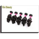 8 Inch Loose Wave Remi Unprocessed Human Hair Extensions No Any Split for sale