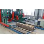Twin Blade Sawmill Log Cutting Saw Swing Blade Sawmill, Angular Disk Saw