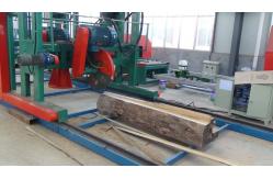 China Portable Circular Sawmill, Double Saw Blade Angle Sawmill Cutting Log supplier