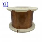 Self Bonding Enameled Copper Wire Flat Copper Wire Insulated For Efficient Coil Winding Transformer for sale