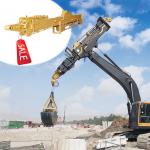 Telescopic Dipper Arm With 28m 30m 32m Digging Depth For Construction for sale