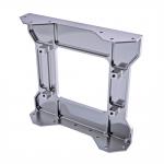China Aluminum Alloy CNC Milling Parts High Precision CNC Machining Aerospace Structural Parts Aluminum Bracket manufacturer