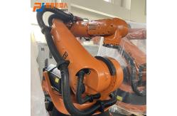 China KUKA 6 Axis Industrial Used Robotic Arm KR200 Payload 200kg supplier