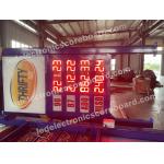 Completely Gas Price Sign 8'' Digit Height With Foothold And LOGO