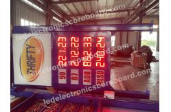 China Completely Gas Price Sign 8'' Digit Height With Foothold And LOGO supplier