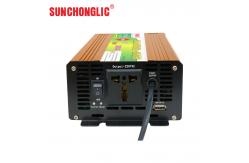 China 12v 220v 2000va 2000 Watt Inverter Charger Smart With Overload Protection supplier