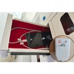 Smart Electronic Storage Locker Phone Charging Cabinet With Emergency Power Supply