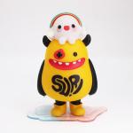 Unisex Custom 3D Toys Collectible Vinyl Figures Non Phthalate PVC Material OEM for sale