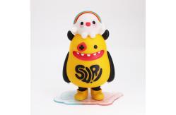 China Unisex Custom 3D Toys Collectible Vinyl Figures Non Phthalate PVC Material OEM supplier