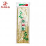 Handmade Mao Bamboo 24*24cm Sushi Rolling Mat for sale