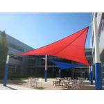 Car Park Shade Net Carport Outdoor UV Blocking Plastic Sunshade Sail
