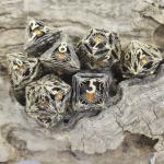 Hand pokemon card  Polyhedral Dice  game for adult High Temperature for sale