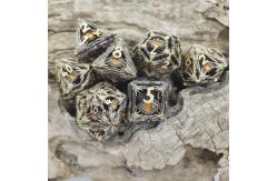 China Wear Resistant Precision RPG Dice Sharp Resin Dice Dice Practical Polyhedral supplier